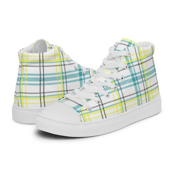 high-top canvas shoes for women for dancing - Picture 6 of 12